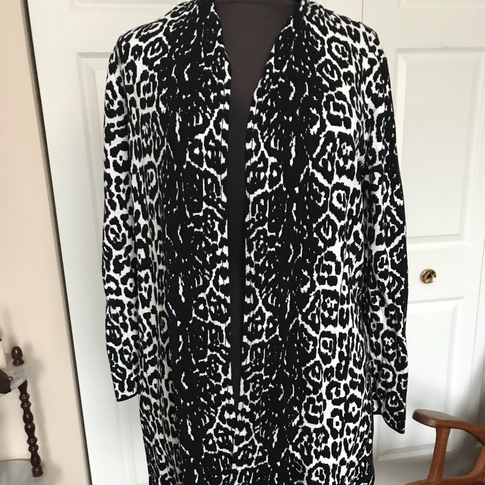 Cardigan sweater by Chicos size one